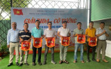 Huyện Bàu Bàng: Sôi nổi các sân chơi thể thao hè cho người dân