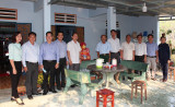 Bau Bang District performs many practical activities to take care of policy families and people
