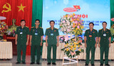 Đại hội Đại biểu Đoàn TNCS Hồ Chí Minh Bộ CHQS tỉnh lần thứ V, nhiệm kỳ 2022 – 2027