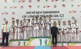 Đội tuyển Taekwondo trẻ Bình Dương giành thành tích cao tại giải quốc gia 2022