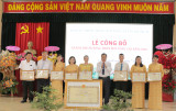 Xã Cây Trường II, huyện Bàu Bàng: Công bố xã đạt chuẩn nông thôn mới nâng cao năm 2020