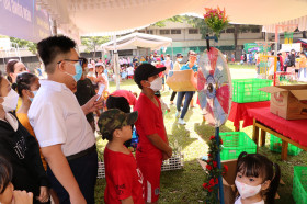 Công đoàn cơ sở Công ty TNHH Shyang Hung Cheng: Chăm lo đời sống, tinh thần cho con công nhân lao động