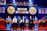 Biwase được bình chọn tốp 20 nhãn hiệu hàng đầu Việt Nam