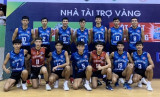 Thua Khánh Hòa, đội bóng chuyền VLXD Bình Dương tranh hạng ba