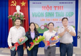 Xã An Sơn, TP.Thuận An: Tổ chức Hội thi “Vườn sinh thái đẹp” lần thứ I năm 2022