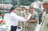 Ra mắt Đội cơ động xử lý sự cố giao thông huyện Phú Giáo