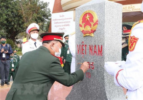 Bộ Quốc phòng hai nước Lào-Việt Nam tăng cường hợp tác
