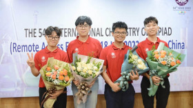 2022年国际化学奥林匹克竞赛：越南四名参赛学生全部夺得金牌