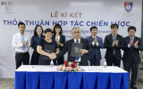 Ký kết thỏa thuận hợp tác chiến lược giữa Trường Đại học Quốc tế Miền Đông và Hệ thống Trường Việt Anh