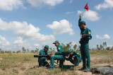 Lực lượng vũ trang tỉnh: Tập trung nâng cao chất lượng huấn luyện chiến đấu