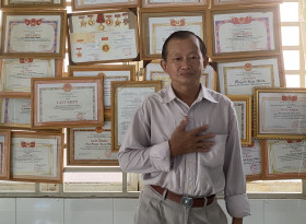 Thương binh Huỳnh Trọng Nhơn: Vượt khó vươn lên và tiếp tục cống hiến