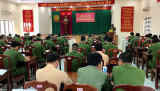 Công an TP.Thuận An: Kiểm soát chặt địa bàn, bảo đảm an ninh trật tự
