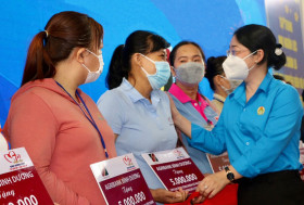 Công đoàn tỉnh: Thực hiện tốt công tác chăm lo và bảo vệ quyền lợi hợp pháp của người lao động