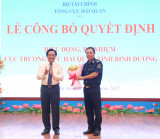 Nguyen Tran Hieu appointed to Director of Binh Duong Customs Department