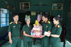 Lực lượng vũ trang tỉnh: “Uống nước nhớ nguồn, tri ân người có công với cách mạng”