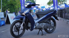 Yamaha Jupiter Finn về đại lý, giá bán tăng nhẹ