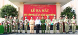 Huyện Bàu Bàng: Ra mắt Đội Cơ động xử lý sự cố giao thông