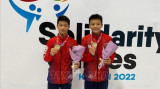 越南运动员在俄罗斯“友谊运动会”赢得多枚奖牌