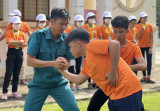 Huyện Bắc Tân Uyên: Hơn 200 học sinh tham gia trại hè “Học làm người có ích”