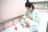 Các bệnh viện hưởng ứng Tuần lễ Thế giới nuôi con bằng sữa mẹ 2022