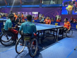 Vietnamese table tennis squad aims high at ASEAN Para Games 2022