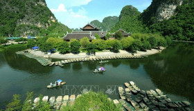 越南宁平省跻身亚洲最令人印象深刻的电影取景地名单