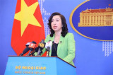 Việt Nam lên tiếng về tình hình eo biển Đài Loan hiện nay