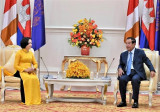 越柬建交55周年：继续巩固与加强两国友好协会的合作关系