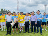 Lãnh đạo tỉnh thăm động viên U19 Việt Nam