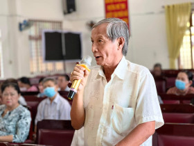 Phường Phú Thọ, TP.Thủ Dầu Một: Đối thoại chủ đề cải cách hành chính