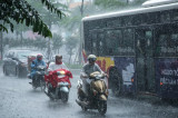 Các tỉnh Bắc Bộ và khu vực Thanh Hóa có mưa rất to từ ngày 5-7/8