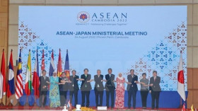 第55届东盟外长会议：日本与东盟承诺推动印度-太平洋海上安全
