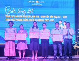 Bảo Việt Bình Dương tổng kết công tác bảo hiểm giáo viên, học sinh năm học 2021-2022