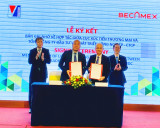 Becamex IDC và Cục Xúc tiến thương mại ký bản ghi nhớ tăng cường quan hệ hợp tác