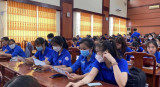 Thành đoàn Thuận An tổ chức hội nghị tuyên truyền Luật Thanh niên
