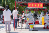 Trung Quốc: Thành phố Tam Á áp đặt lệnh phong tỏa vì COVID-19