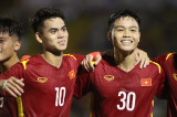 Giải U19 Quốc tế - Báo Thanh Niên 2022: U19 Việt Nam ngược dòng đánh bại U19 Malaysia