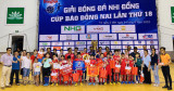 Giải bóng đá nhi đồng cúp Báo Đồng Nai lần thứ 18 năm 2022: U11 Biên Hòa vô địch