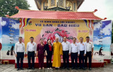 Leaders of Thu Dau Mot City visit temples, pagodas on occasion of Vu Lan Festival