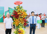 Opening ceremony of the 2022 National Primary and Junior High School Football Tournament Region 2 held