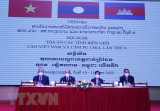Khai mạc Hội nghị Tòa án các tỉnh biên giới Lào-Việt Nam-Campuchia