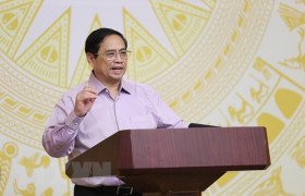 Khai mạc hội nghị Thủ tướng Chính phủ với doanh nghiệp