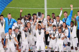 Real đoạt Siêu Cup châu Âu