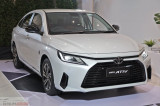 Toyota Vios thế hệ mới ra mắt - bước tiến lớn về thiết kế
