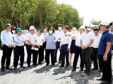 Đẩy nhanh tiến độ thực hiện dự án xây dựng đường và cầu kết nối tỉnh Bình Dương và Tây Ninh
