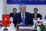 Lào đánh giá cao sự hợp tác giữa Tòa án Nhân dân Tối cao hai nước