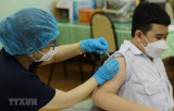 TP.HCM: Trẻ nhập viện do COVID-19 tăng, đa số đều chưa tiêm vaccine