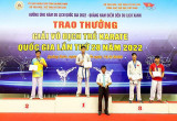 Giải vô địch Karate trẻ quốc gia 2022: Bình Dương giành 6 huy chương vàng