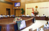 Khai mạc Phiên họp chuyên đề pháp luật đầu tiên của UBTVQH