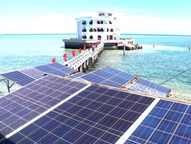 Clean energy brings stable electricity supply to Truong Sa Archipelago